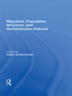 cover image of Migration, Population Structure, and Redistribution Policies